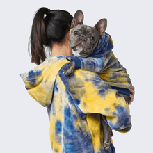 Load image into Gallery viewer, matching human and dog hoodie apparel clothes for pet and their owners