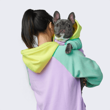 Load image into Gallery viewer, matching human and dog hoodie apparel clothes for pet and their owners