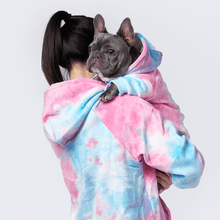 Load image into Gallery viewer, premium dog apparel sweater hoodies for winter, suitable for pit bulls, french bulldogs, big dogs, pugs, staffies and more