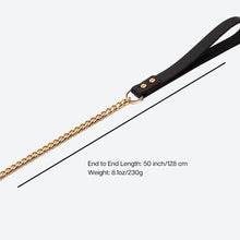 Load image into Gallery viewer, Cuban Link Gold Dog Leash