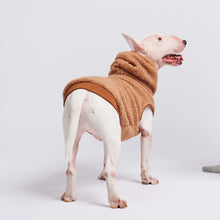 Load image into Gallery viewer, Teddy Sherpa Jacket - Brown