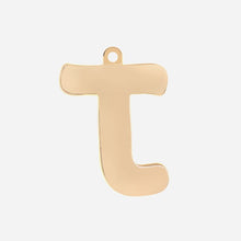 Load image into Gallery viewer, Initial Letter Jewelry Tag - J