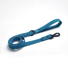 Load image into Gallery viewer, Waterproof PVC Dog Leash - Blue