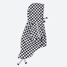 Load image into Gallery viewer, Checkered Flag Dog Raincoat