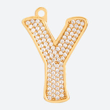 Load image into Gallery viewer, Initial Letter Jewelry Tag - Y