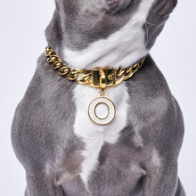 Load image into Gallery viewer, Initial Letter Jewelry Tag - O