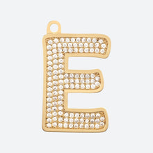 Load image into Gallery viewer, Initial Letter Jewelry Tag - E