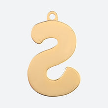 Load image into Gallery viewer, Initial Letter Jewelry Tag - S