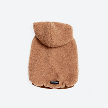 Load image into Gallery viewer, Teddy Sherpa Jacket - Brown