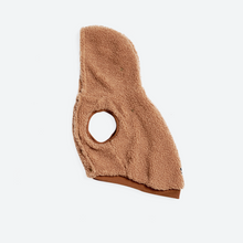 Load image into Gallery viewer, Teddy Sherpa Jacket - Brown