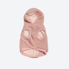 Load image into Gallery viewer, Teddy Sherpa Jacket - Pink