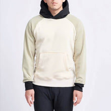 Load image into Gallery viewer, Olive Cream Human Matching Hoodie