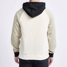 Load image into Gallery viewer, Olive Cream Human Matching Hoodie