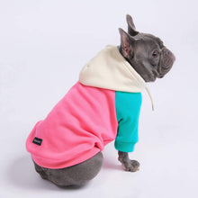 Load image into Gallery viewer, premium dog apparel sweater hoodies for winter, suitable for pit bulls, french bulldogs, big dogs, pugs, staffies and more