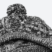 Load image into Gallery viewer, Knit Pom Pom Dog Beanie Hat - Grey