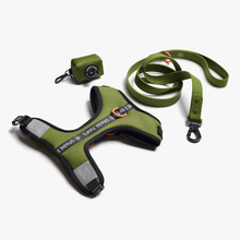 Load image into Gallery viewer, Yogawear Harness Set - Green