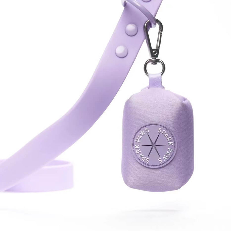 Poop Bag Holder - Lilac