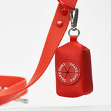 Poop Bag Holder - Red