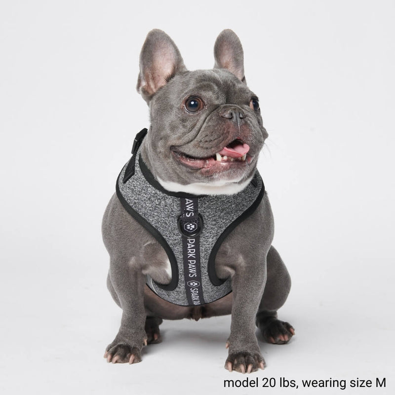 Yogawear Dog Harness - Grey