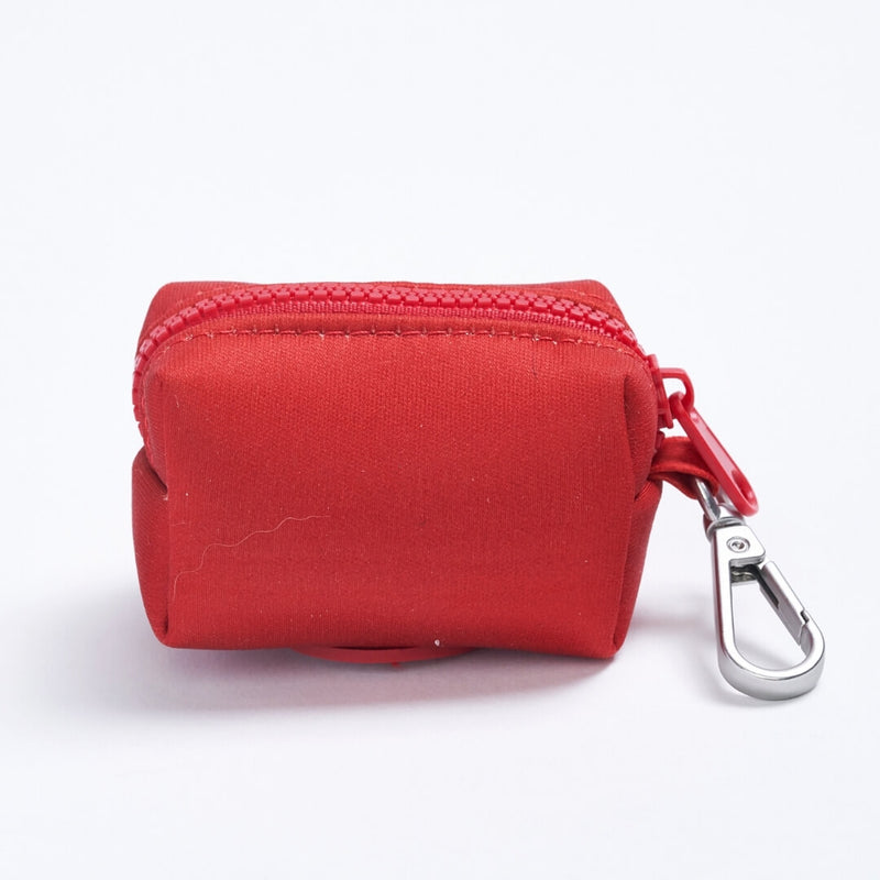 Poop Bag Holder - Red