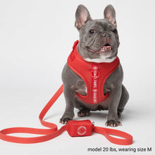 Load image into Gallery viewer, Waterproof PVC Dog Leash - Red

