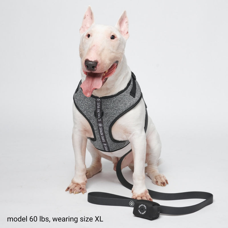 Yogawear Dog Harness - Grey