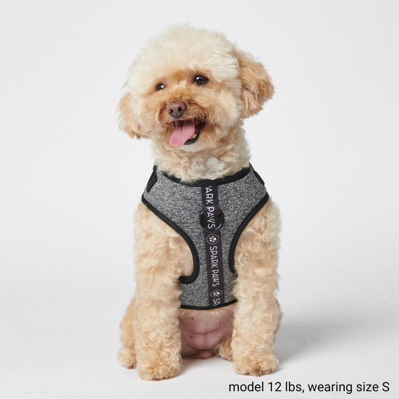 Yogawear Dog Harness - Grey