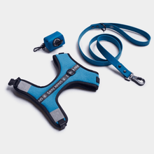 Load image into Gallery viewer, Yogawear Harness Set - Blue
