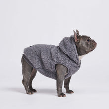 Load image into Gallery viewer, Teddy Sherpa Jacket - Grey
