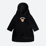 Teddy Bear Dog Hoodie - Black