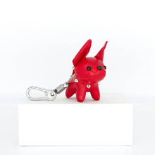 Load image into Gallery viewer, Red Bulldog Keychain
