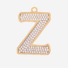 Load image into Gallery viewer, Initial Letter Jewelry Tag - Z
