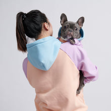 Load image into Gallery viewer, Cotton Candy Human Matchinng Hoodie
