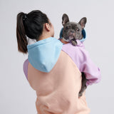 Cotton Candy Human Matchinng Hoodie