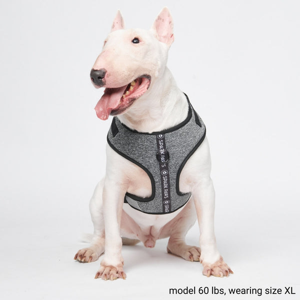 Yogawear Dog Harness - Grey