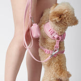 Poop Bag Holder - Pink