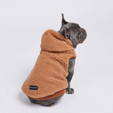 Load image into Gallery viewer, Teddy Sherpa Jacket - Brown
