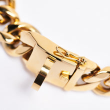 Load image into Gallery viewer, Cuban Link 20mm Dog Gold Chain Collar
