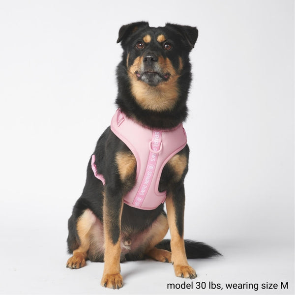 Yogawear Dog Harness - Pink