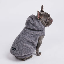 Load image into Gallery viewer, Teddy Sherpa Jacket - Grey
