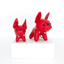 Load image into Gallery viewer, Red Bulldog Keychain
