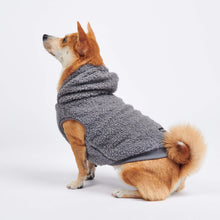 Load image into Gallery viewer, Teddy Sherpa Jacket - Grey
