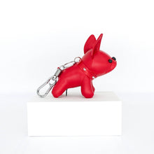 Load image into Gallery viewer, Red Bulldog Keychain
