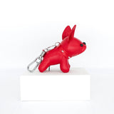 Red Bulldog Keychain