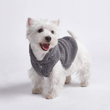 Load image into Gallery viewer, Teddy Sherpa Jacket - Grey
