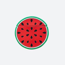 Load image into Gallery viewer, Watermelon Silicone AirPod Protective Cases
