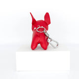 Red Bulldog Keychain