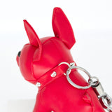 Red Bulldog Keychain