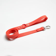 Load image into Gallery viewer, Waterproof PVC Dog Leash - Red
