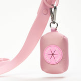 Poop Bag Holder - Pink